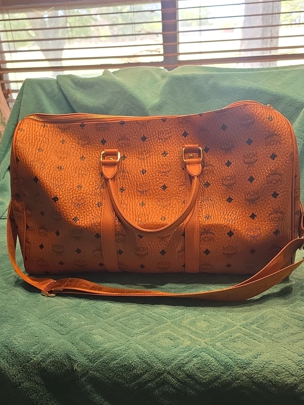 Monogram Overnight Bag
